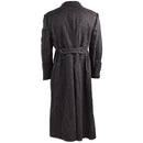 Genuine Bulgarian Trench Coat Military Army Wool Overcoat Heavy Winter Shinel - GoMilitar
