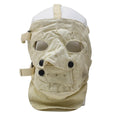 Genuine cold weather creepy facemask para-aramid adjustable creepy white cosplay