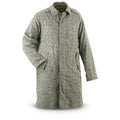Véritable veste de combat militaire de l'armée tchèque M60 manteau de campagne parka longue NEUF