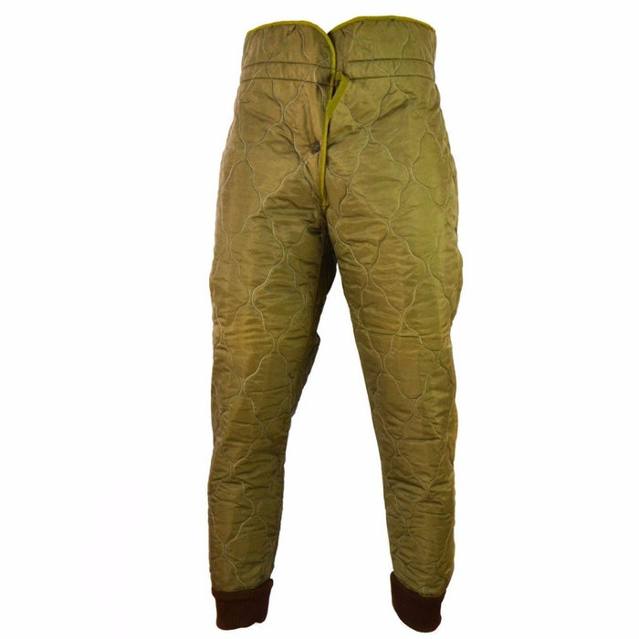 Véritable pantalon de l'armée tchèque doublures M85 pantalons thermiques plus chauds doublure de leggings NOUVEAU - GoMilitar