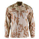 Genuine Czech army shirt Desert camouflage 95 field uniform military surplus NEW - GoMilitar