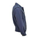 original Czech Military blue blouse jacket golden buttons daily army blouson