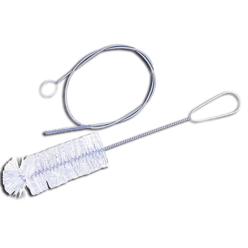 Cleaning brush set for Czech military hydration backpack system to maintain water bladder hygiene and functionality