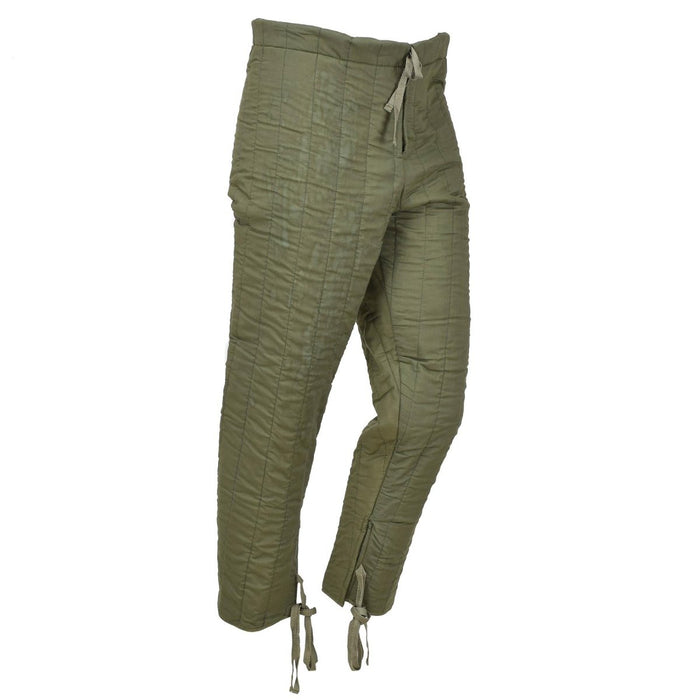 Véritable sous-vêtement thermique militaire tchèque doublure pantalon pour temps chaud vintage NOUVEAU - GoMilitar