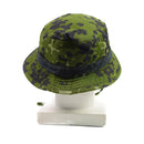 m84 camouflage military boonie hat with chin strap