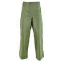 Pantalon de pluie imperméable authentique de l'armée danoise OD