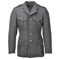Genuine Danish Uniform Jacket Army grey military surplus uniform dress officer