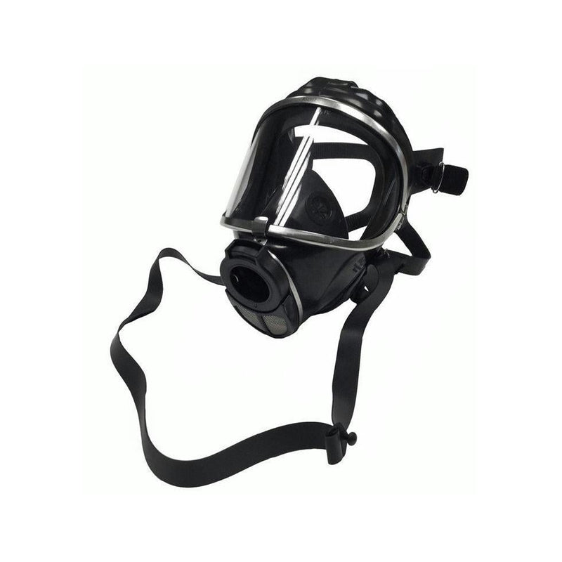 Genuine Drager Panorama Nova Face mask firefighter gas full respirator Black - GoMilitar