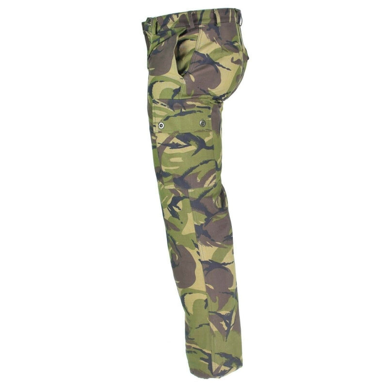 Genuine Dutch army combat pants military woodland camo trousers NEW - GoMilitar