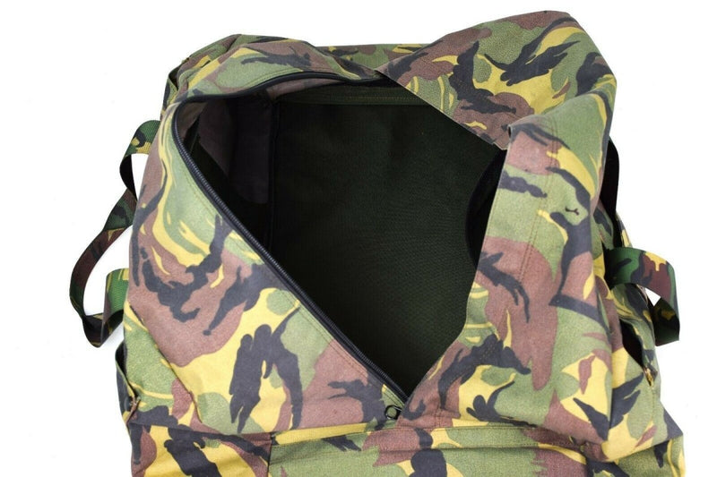 Sac à dos de voyage DPM Woodland authentique de l'armée néerlandaise
