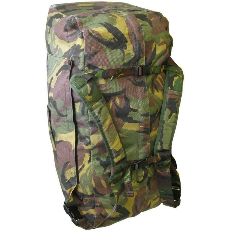 Sac à dos de voyage DPM Woodland authentique de l'armée néerlandaise