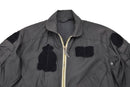 Genuine Dutch Army flyer pilot coverall air forces military surplus jumpsuit in gray colour