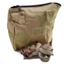 Genuine Dutch Army Gas mask bag Military Surplus Desert camo Shoulder pouch NEW - GoMilitar