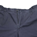 tactical military pants with zip fly in dark blue color