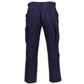 Genuine Dutch army pants combat military tactical mission trousers blue