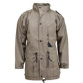 Genuine Dutch army parka with liner OD green coat men officer jacket Khaki NEW