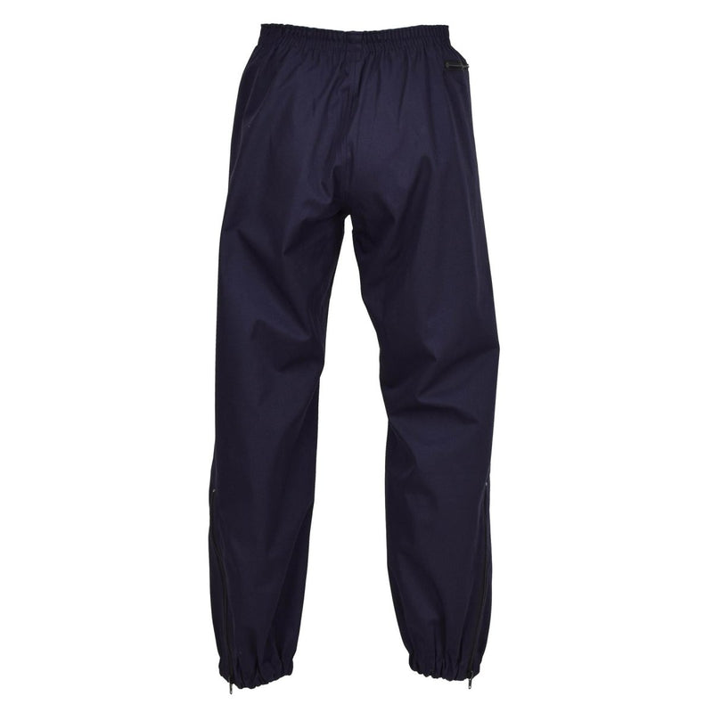 Genuine Dutch army rain pants Gore - Tex waterproof outdoor wet weather trousers - GoMilitar