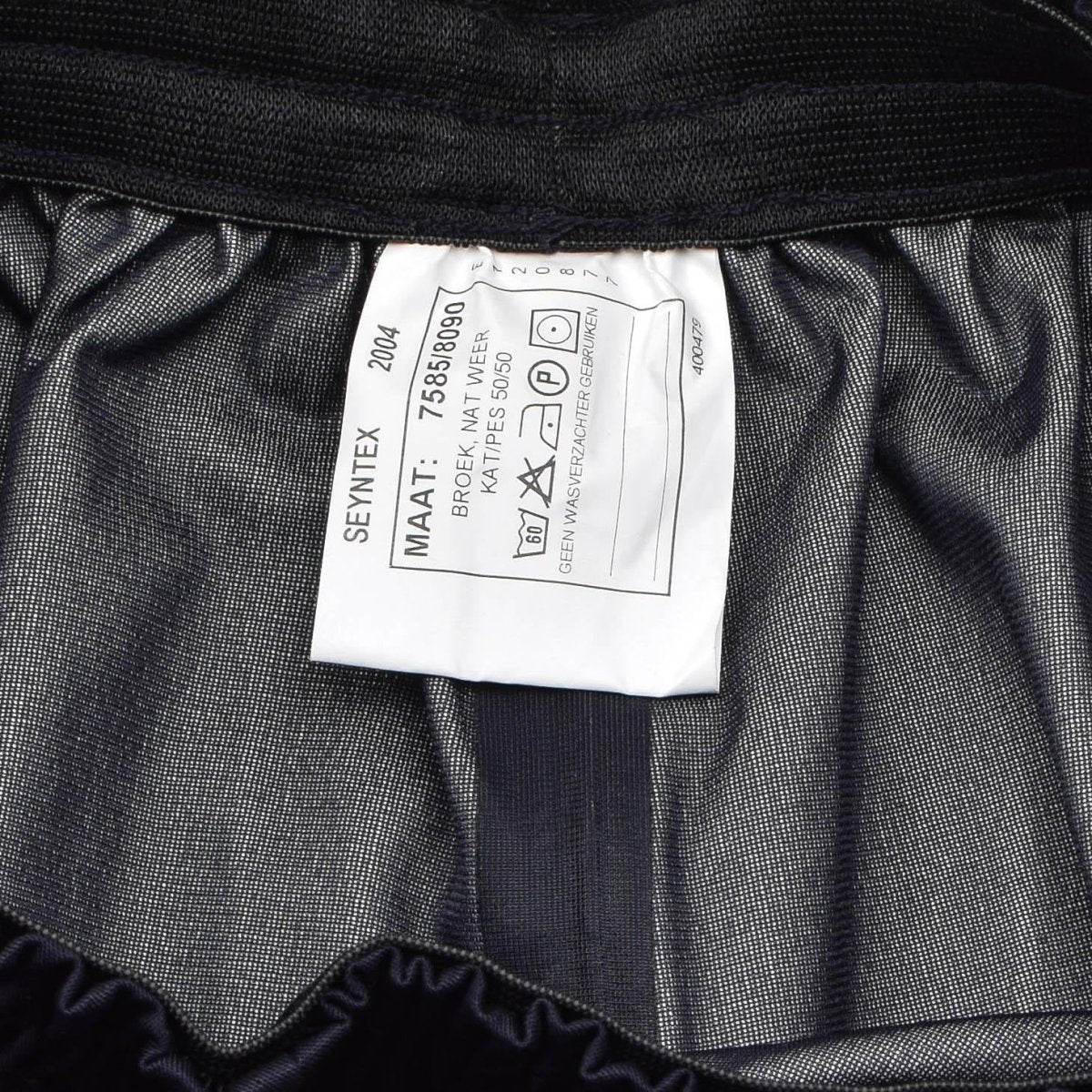 Pantalon de pluie authentique de l'armée néerlandaise Pantalon d'extérieur imperméable Gore-Tex pour temps humide