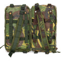Véritable sac à dos de combat DPM de l'armée néerlandaise, sac à dos tactique de 60 L