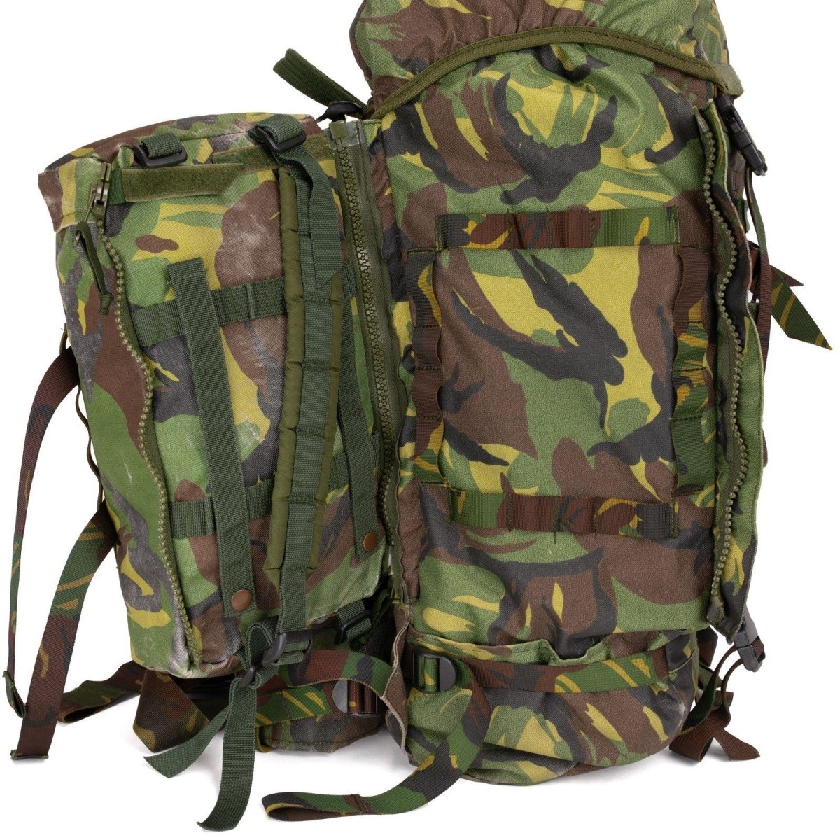 Véritable sac à dos de combat de l'armée néerlandaise, sac à dos tactique de 60 l, NEUF