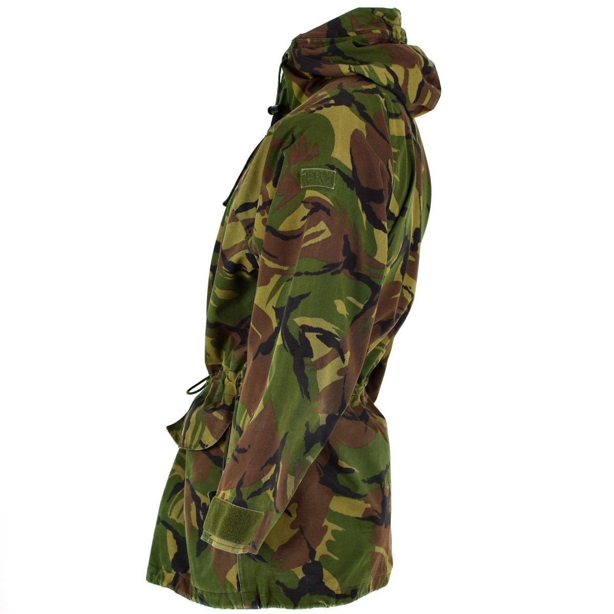 Genuine Dutch Army Waterproof Bi-Laminated Combat Parka DPM Camouflage