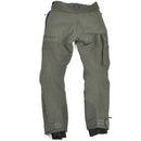 Genuine French army alpine O.D trousers with ankle protection and suspenders NEW - GoMilitar