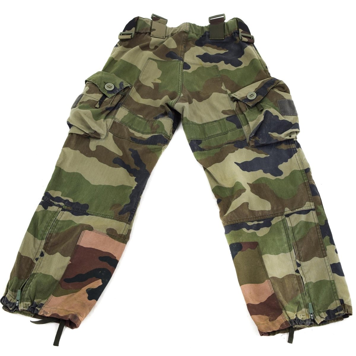 Military camo trousers Genuine French army combat pants CCE camouflage ...