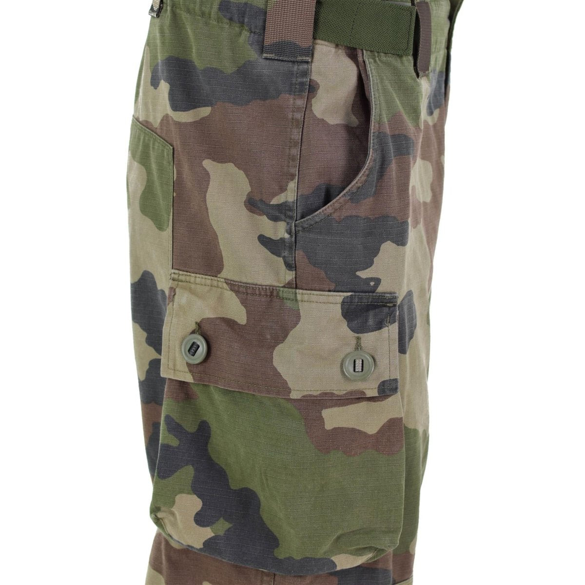 Genuine French Army combat pants military FELIN CCE camo T4 trousers Ripstop