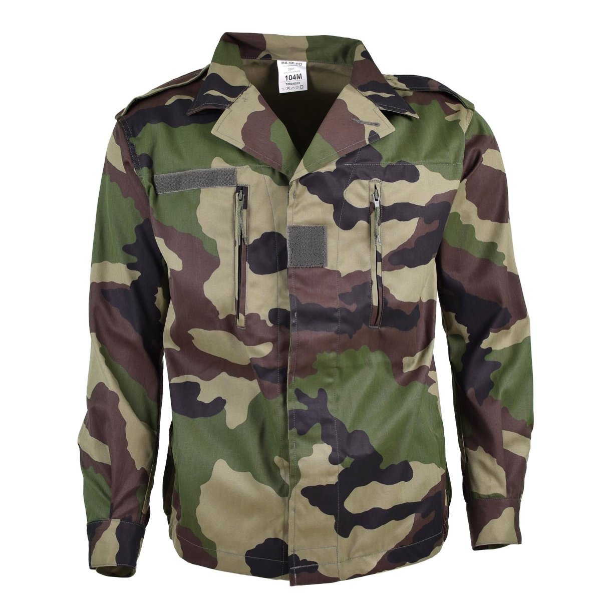 Veste De Fatigue Armée Personnalisée D.O.P.E Taille XS - Verte, Neuf Avec étiquettes