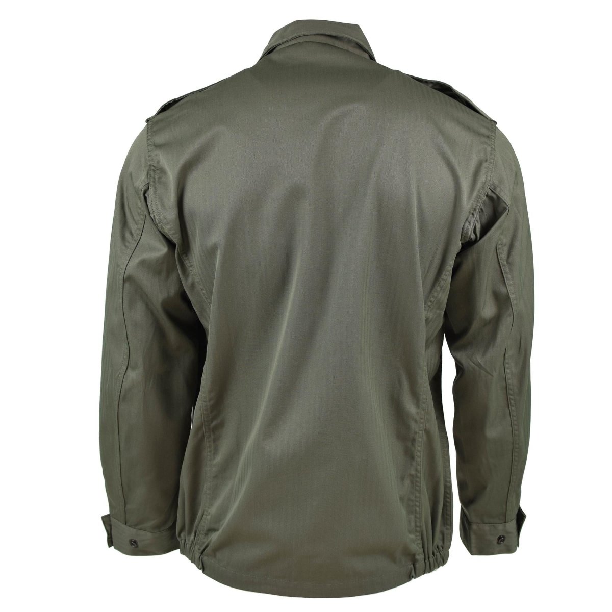 Veste de combat F2 authentique de l'armée française, chemise de surplus militaire, olive OD NEUF