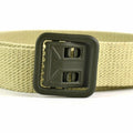 Véritable ceinture militaire en toile de l'armée française pantalon militaire pantalon sable kaki