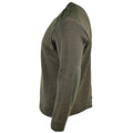 Genuine French army pullover Olive Commando Jumper Military Sweater Round Neck