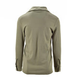 Genuine French army shirt zipper Undershirt F1 thermal Olive Mens sweater NEW