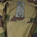 Véritable veste de combat militaire camouflage CCE de l'armée française Sateen Felin T4