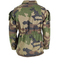 Véritable veste de combat militaire camouflage CCE de l'armée française Sateen Felin T4