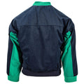 Véritable pull de l'armée française Survêtement vert marine Pull de sport à col roulé NEUF