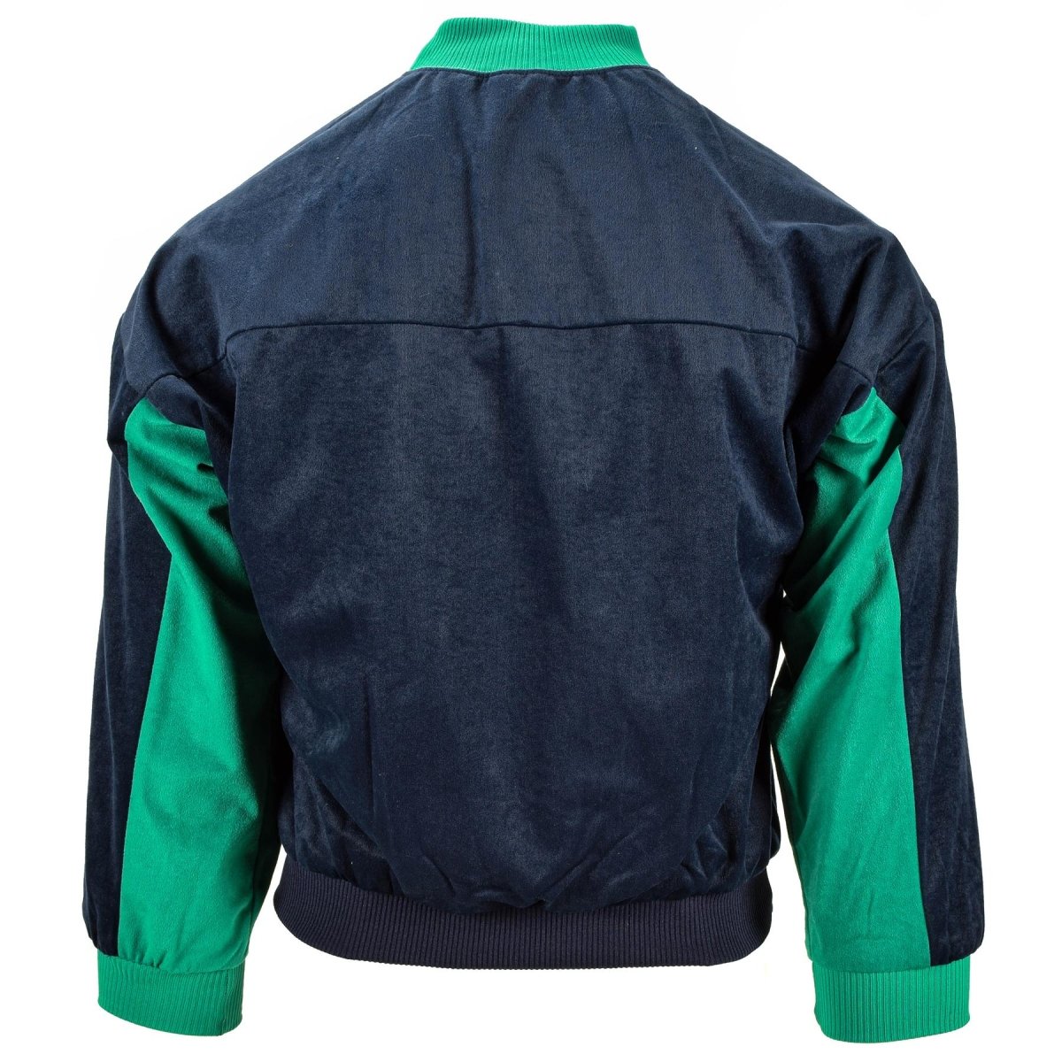 Véritable pull de l'armée française Survêtement vert marine Pull de sport à col roulé NEUF