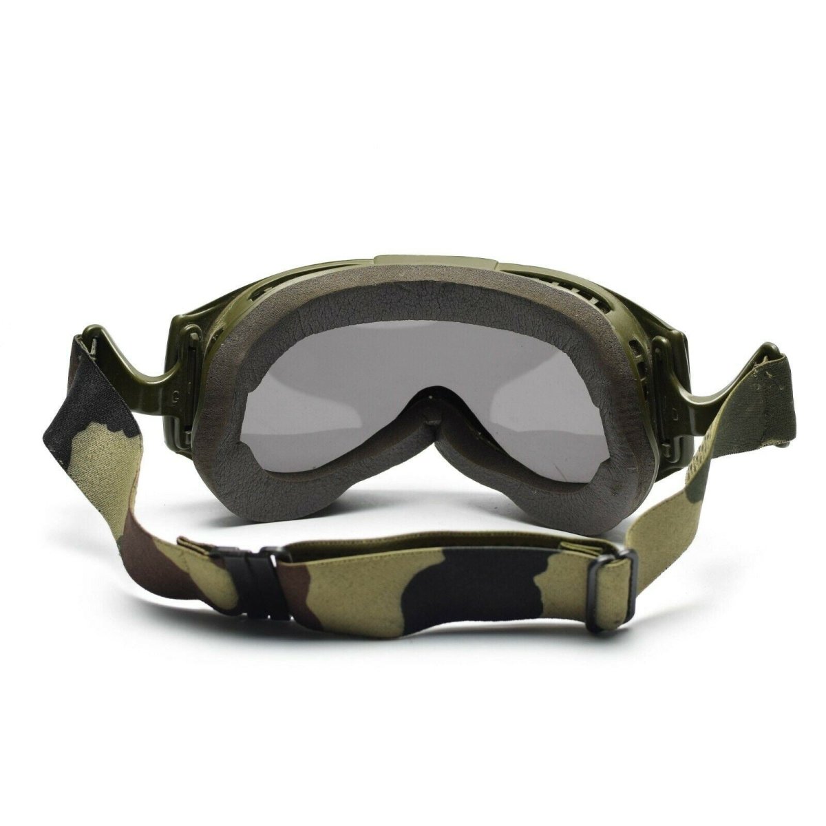 Véritables lunettes de protection pour les yeux de l'armée française pour tankiste, verres militaires, soleil, sable, vent
