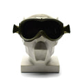 Véritables lunettes de protection pour les yeux de l'armée française pour tankiste, verres militaires, soleil, sable, vent