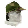 Véritable casquette de combat de l'armée française Chapeau queue de pie camouflage CCE avec rabat de cou