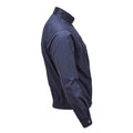 Véritable veste d'uniforme de police militaire française bleu solide ripstop MP chemises NEUF