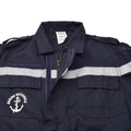Combinaison marine française authentique thermostable bleu marine unie NEUF