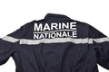 Combinaison marine française authentique thermostable bleu marine unie NEUF