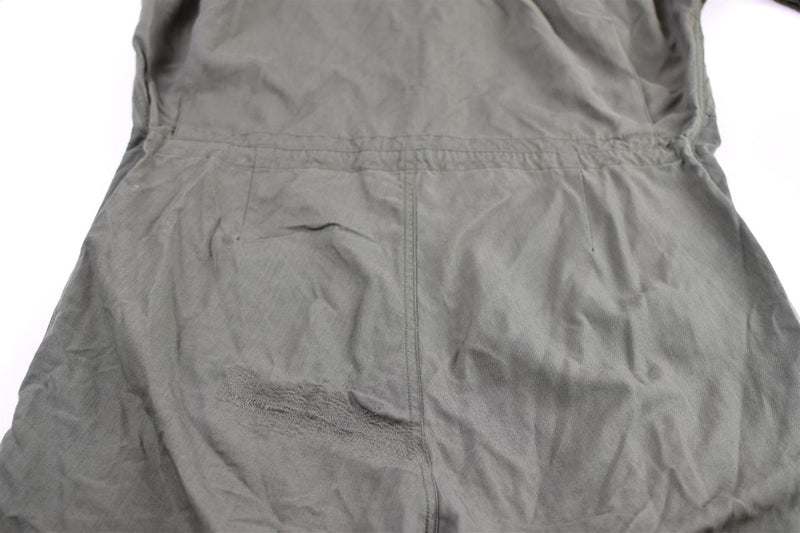 Genuine German army aramid fiber flight suit coverall pilot overall Green - GoMilitar