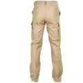 Pantalon de combat en moleskine de l'armée allemande authentique BW Pantalon kaki NEUF