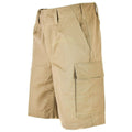 SHORT MOLESKIN authentique de l'armée allemande, cargo durable d'été, kaki beige, NEUF