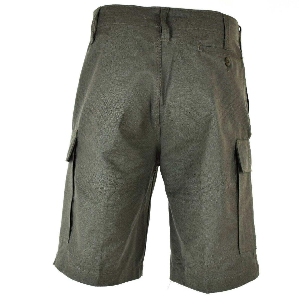 SHORT MOLESKIN OD authentique de l'armée allemande, cargo durable pour homme, été, OLIVE, NEUF