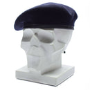 Genuine German army Marines dark blue beret hat Military command navy cap wool - GoMilitar