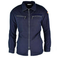 Véritable veste de marine de l'armée allemande bleue résistante au feu en aramide marine Forces navales