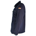 Véritable veste de marine de l'armée allemande bleue résistante au feu en aramide marine Forces navales